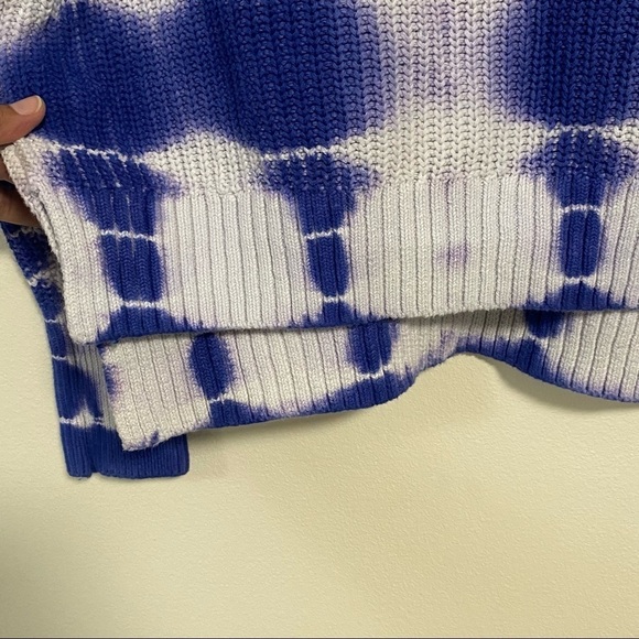 Time And Tru Sweater Women’s Size XL Tye Dye Sweater - Picture 4 of 12